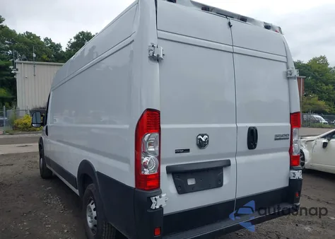 2023 Ram Promaster 3500 Cargo Van High Roof 159 Wb Ext z USA, uszkodzony, nr VIN 3C6MRVJG1PE516683